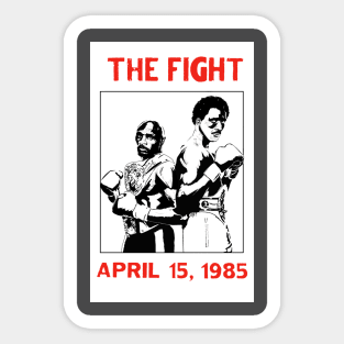 THE FIGHT Sticker